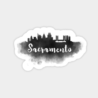 Sacramento watercolor Sticker